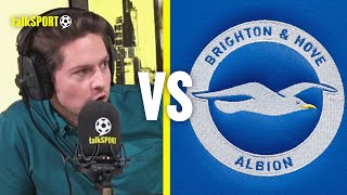 Rory Jennings REFUSES To Apologise To Brighton Fans For His RUDE Comments On The Overlap 😤🔥 [upl. by Monro]