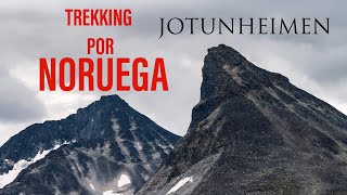 RUTA por NORUEGA  Parque Nacional JOTUNHEIMEN [upl. by Einahpats]