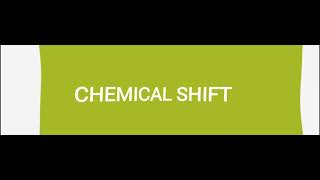 WHAT IS CHEMICAL SHIFT IN NMR SPECTROSCOPY COMPLETE DETAIL IN 10 MINUTES jhwconcepts711 [upl. by Waugh]