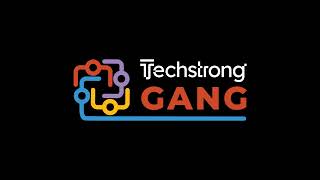 Techstrong Gang  92724 [upl. by Ahsyekat]