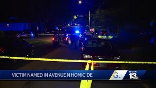 22yearold killed in Birmingham shooting [upl. by Trevor]