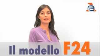 Il modello F24 [upl. by Bounds]