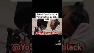 La Perversa Le Saca Una Nueva Canción a Su Bebe Junto a Su Hijo LaPerversa JeyOne Viralb Shorts [upl. by Elvira]