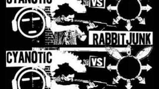 Rabbit junk vs cyanotic i vote bolshevik glitch mode mix [upl. by Gerrit]