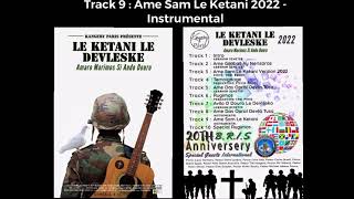 CD Paris 2022  Le Ketani Le Devleske  Track 9 Ame Sam Le Ketani 2022 Instrumental [upl. by Aynnek840]