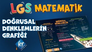 LGS Matematik  DOĞRUSAL DENKLEMLERİN GRAFİĞİ  IMT HOCA [upl. by Ihcekn]