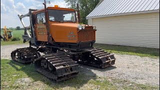 Will it start Off Road Recovery Tucker Snow Cat [upl. by Beare]