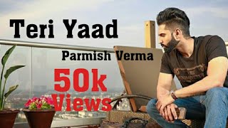 Teri Yaad  Goldy Desi Crew  Parmish Verma  New Whatsapp Status Video By Daljit Creations [upl. by Cailean]