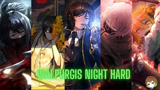 Team Walpurgis Night ft Yi Sang vs Hard Mode Walpurgis Night Event [upl. by Ravi]