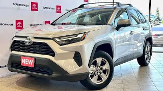 2025 RAV4 XLE AWD  New SUV Interior Exterior [upl. by Lagiba123]