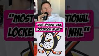 The Ducks have one of the most dysfunctional locker rooms in the NHL Presented by pinkwhitney [upl. by Radke239]