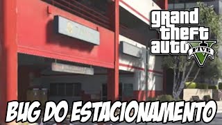 GTA V  Bug do Estacionamento do Submundo MELHOR MANEIRA DE FUGIR DA POLICIA [upl. by Osnofledi265]