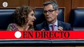 🔴 DIRECTO  Sesión de control al Gobierno en el Congreso de los Diputados [upl. by Tonl46]