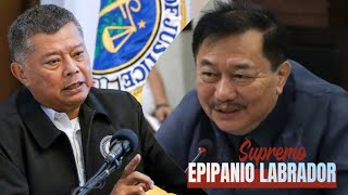 DAVAO DEL NORTE REP PANTALEON ALVAREZ TUTUROAN NG LEKSYON NG DOJ [upl. by Idolem]