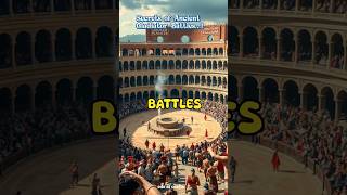 The True Story Behind Gladiator Fights in Ancient Rome romanempire romanhistory short view [upl. by Eniamrahs918]