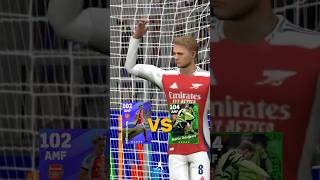 Odegaard liga inggris selection vs Odegaard potw booster efootball shorts [upl. by Oirobil]