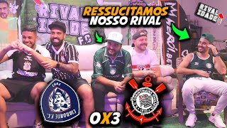 React Cianorte 0x3 Corinthians  Melhores momentos  Gols  Copa do Brasil [upl. by Salbu]