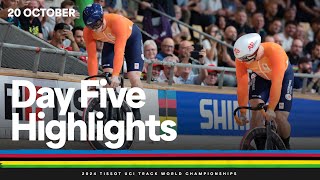 Day 5 Highlights  2024 Tissot UCI Track World Championships [upl. by Head]