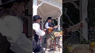 Camptown Races  The Orange Town Revival at Boots amp Bustles heritagemusoc folkmusic [upl. by Tranquada]