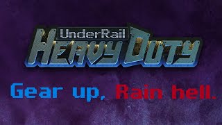 Underrail Heavy Duty  Gear Up Rain Hell [upl. by Baryram]