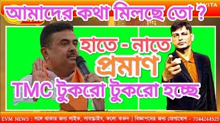 আমাদের কথা মিলছে তো TMC টুকরো টুকরো প্রমাণ দেখুন । [upl. by Johanna]