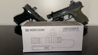 Monstrum ArcSaber Light Unboxing 🚨🔥 [upl. by Efrem242]