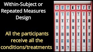 2 Within subject design Uses and Weaknesses [upl. by Trelu]