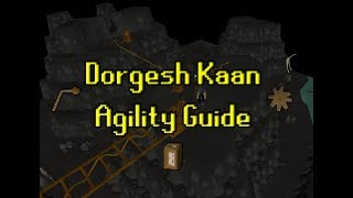 Dorgesh Kaan Agility Guide 63k Xphr [upl. by Eiramik]