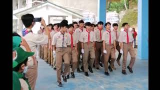 BOY SCOUT PRESENTATION YELL [upl. by Sopher501]