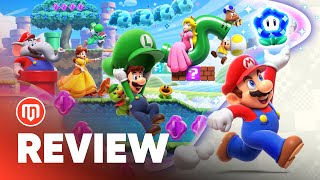 Super Mario Bros Wonder  Review [upl. by Marjie]