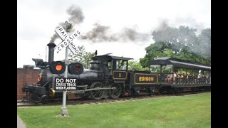 Greenfield village train ride [upl. by Irot]