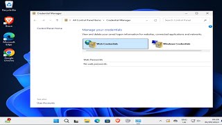 How To Remove Network Credentials in Windows [upl. by Lemon]