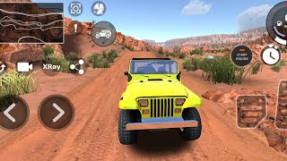 Ultimate OffRoading Challenge Jeep Wrangler vs Rugged Terrain [upl. by Arannahs447]