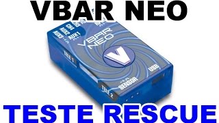 VBAR NEO  Apresentação da função RESCUE [upl. by Kele]