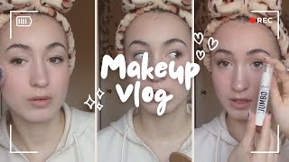 GRWM Makeup VLOG [upl. by Aciretal]