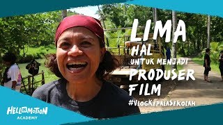 Lima Hal Untuk Newcomer yang Mau Jadi Produser  Feat Mira Lesmana [upl. by Annayoj]