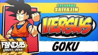 FANDUB ¡¡GOKU CONTRA TODOS  Versus  Episodio 01 Parodia Animada [upl. by Enyar]