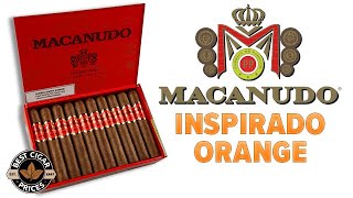 Macanudo Inspirado Orange Cigars [upl. by Tilly576]