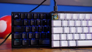 Corsair K70 Pro Mini Wireless vs K65 RGB Mini  Which is better [upl. by Balfore]