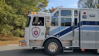 MaryD Fire Company Engine 2710 Housing Parade  October 12 2024 [upl. by Orella]