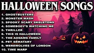 Top 50 Halloween Songs of All Time 🎃 Best Halloween Music Playlist [upl. by Cormack]