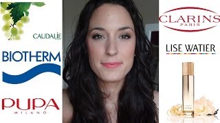 FERMÉ  Concours CAUDALIE Clarins Lise Watier Biotherm Pupa [upl. by Einahpet]