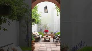 Tuscan Patio Design Elegant Ideas for a Charming Backyard Garden [upl. by Lach]