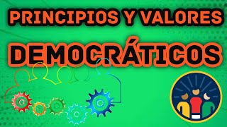 😉😉 Principios y valores democráticos 😉😉 [upl. by Herahab386]