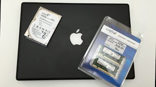 How To Upgrade a 2008 MacBook [upl. by Enahsed362]