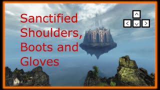 Wizards Vault Sanctified BootsGlovesShoulders [upl. by Annaerda]