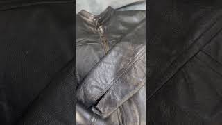 Custom made leather jacket [upl. by Acinemod]