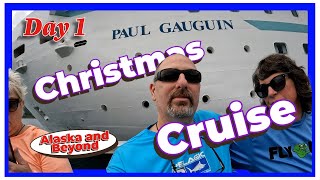 Tahiti Christmas Cruise with Paul Gauguin Cruises Day 1 Huahine ATV ride [upl. by Magnus757]