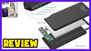 Charmast High Capacity 26800mAh USB Power Bank REVIEW [upl. by Asi148]