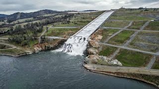 Northern California reservoirs rise as atmospheric rivers sweep state [upl. by Nolrah]